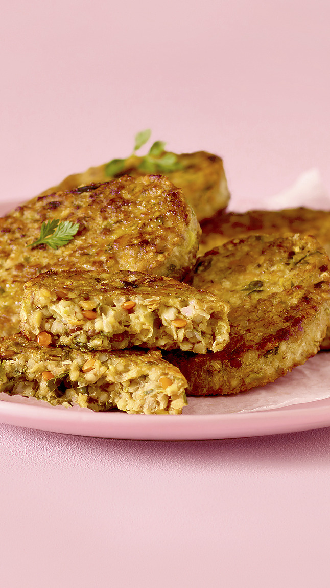 Buchweizen-Linsen-Medaillon_detail_5366 Buchweizen-Linsen-Medaillon_detail_5366