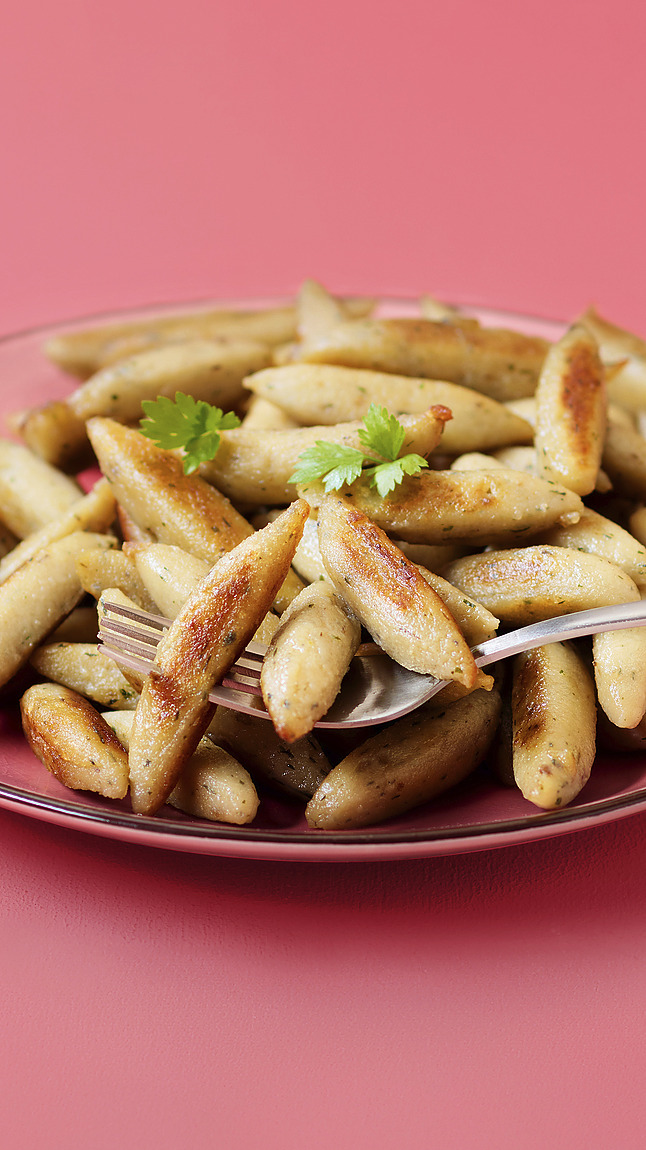 Schupfnudeln_mit_Steinpilzen_detail_55010 Schupfnudeln_mit_Steinpilzen_detail_55010